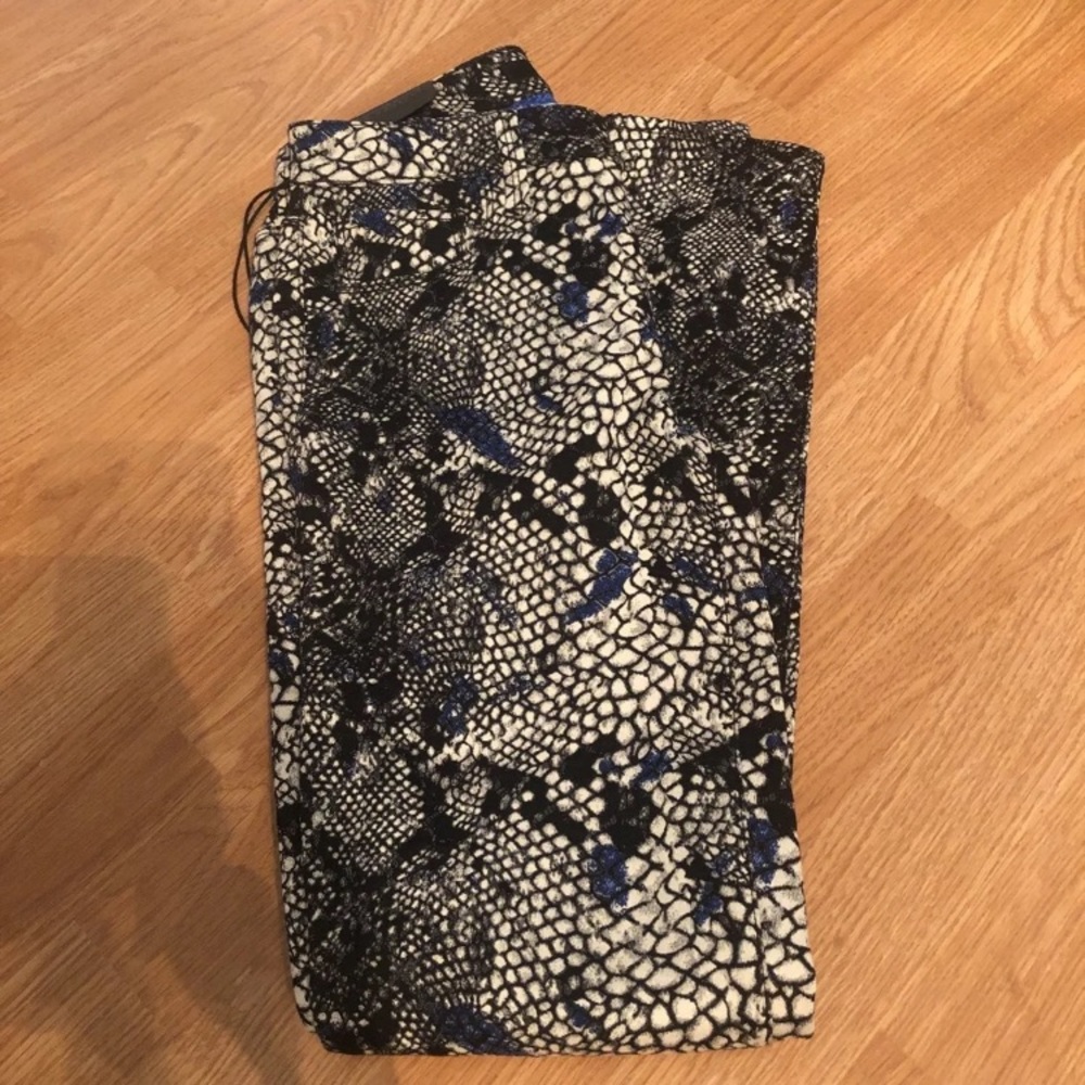 Genetic snakeskin jeans! New with tags!